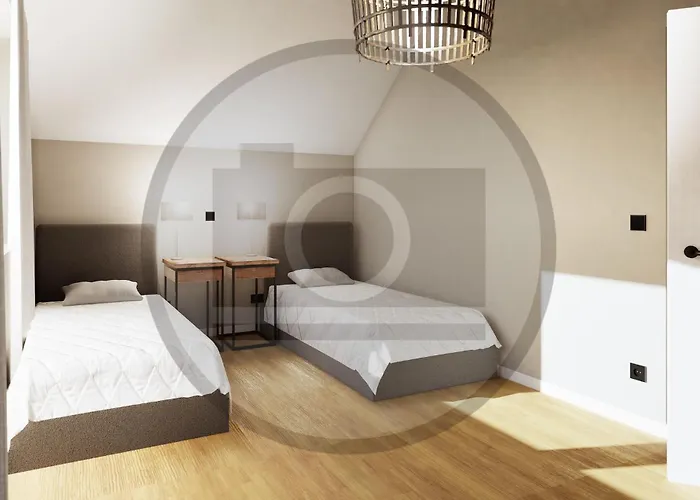 別荘 Ferienhauspark ハッセルフェルデ