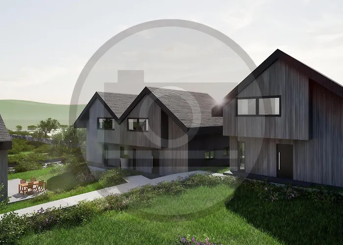 別荘 Ferienhauspark ハッセルフェルデ